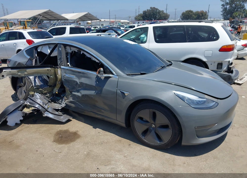 2020 TESLA MODEL 3 LONG RANGE DUAL MOTOR ALL-WHEEL DRIVE VIN: 5YJ3E1EB3LF635394
