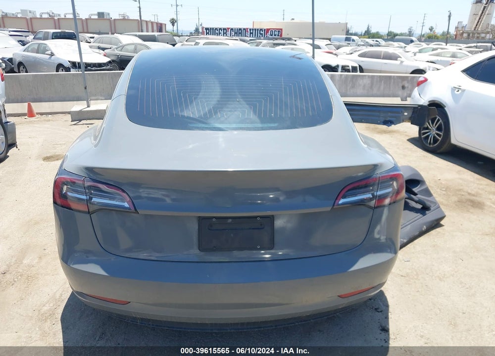 2020 TESLA MODEL 3 LONG RANGE DUAL MOTOR ALL-WHEEL DRIVE VIN: 5YJ3E1EB3LF635394