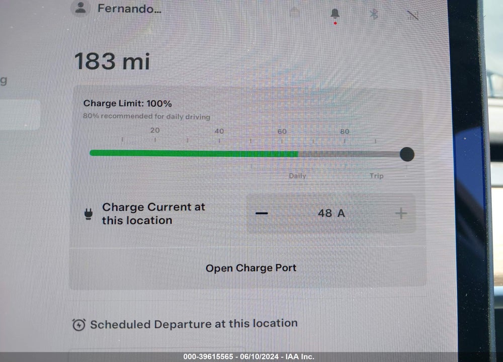 2020 TESLA MODEL 3 LONG RANGE DUAL MOTOR ALL-WHEEL DRIVE VIN: 5YJ3E1EB3LF635394