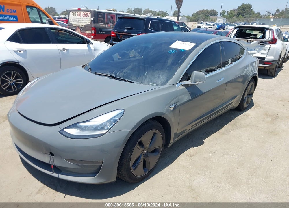 2020 TESLA MODEL 3 LONG RANGE DUAL MOTOR ALL-WHEEL DRIVE VIN: 5YJ3E1EB3LF635394