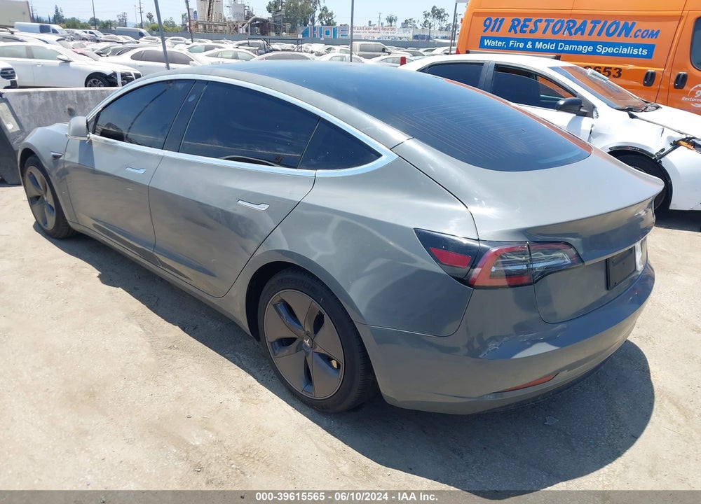 2020 TESLA MODEL 3 LONG RANGE DUAL MOTOR ALL-WHEEL DRIVE VIN: 5YJ3E1EB3LF635394