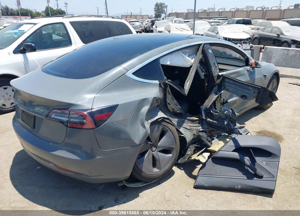 2020 TESLA MODEL 3 LONG RANGE DUAL MOTOR ALL-WHEEL DRIVE VIN: 5YJ3E1EB3LF635394