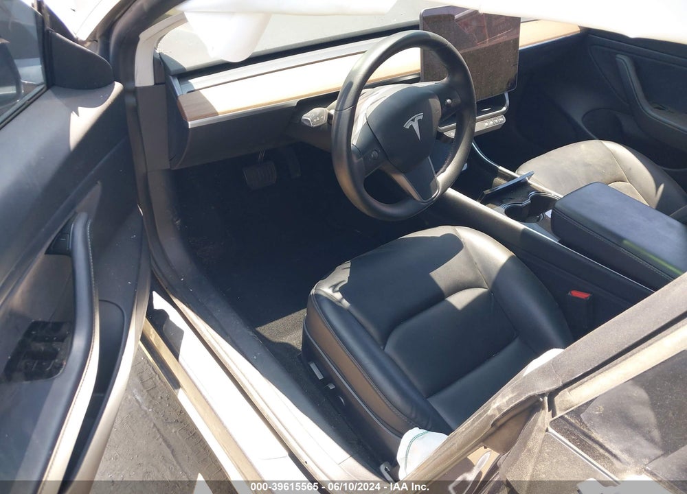 2020 TESLA MODEL 3 LONG RANGE DUAL MOTOR ALL-WHEEL DRIVE VIN: 5YJ3E1EB3LF635394