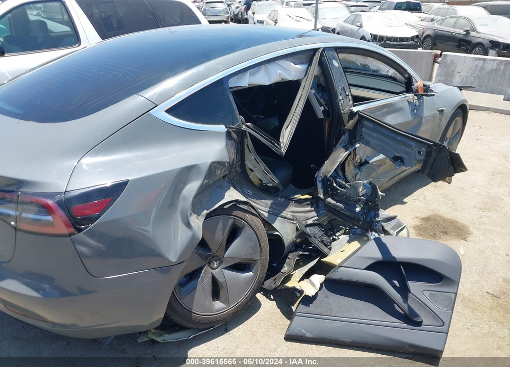 2020 TESLA MODEL 3 LONG RANGE DUAL MOTOR ALL-WHEEL DRIVE VIN: 5YJ3E1EB3LF635394