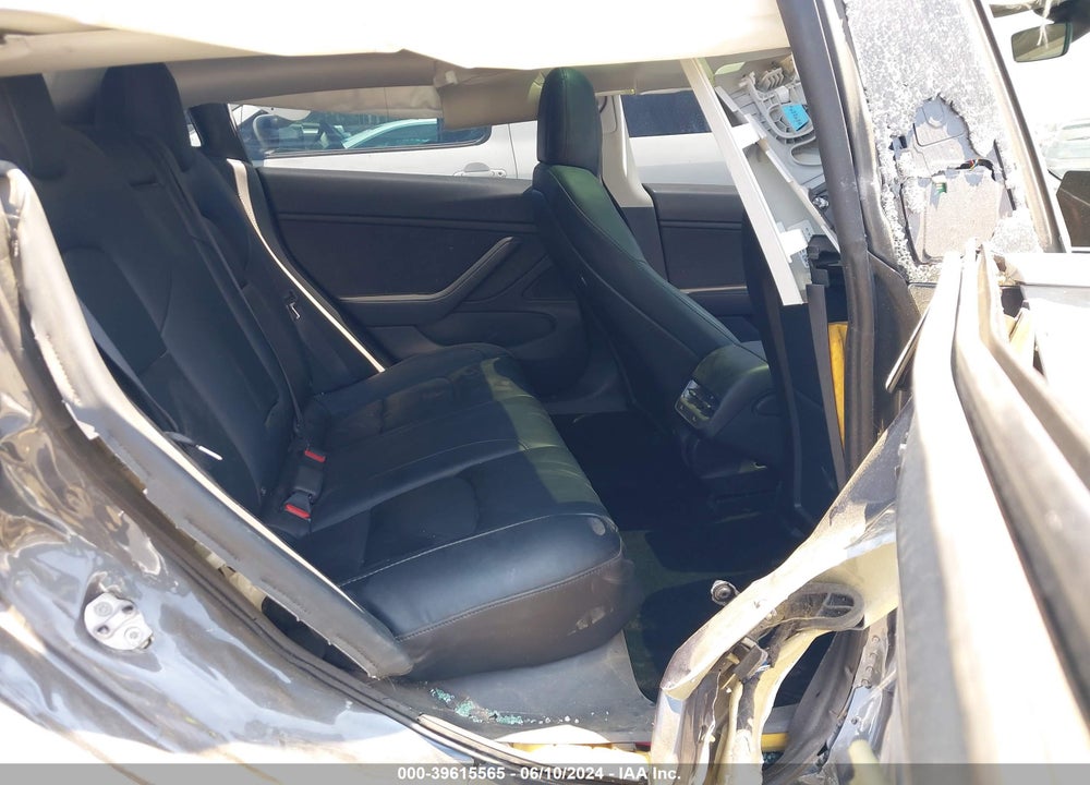 2020 TESLA MODEL 3 LONG RANGE DUAL MOTOR ALL-WHEEL DRIVE VIN: 5YJ3E1EB3LF635394