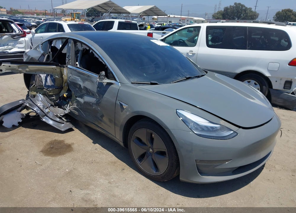 2020 TESLA MODEL 3 LONG RANGE DUAL MOTOR ALL-WHEEL DRIVE VIN: 5YJ3E1EB3LF635394