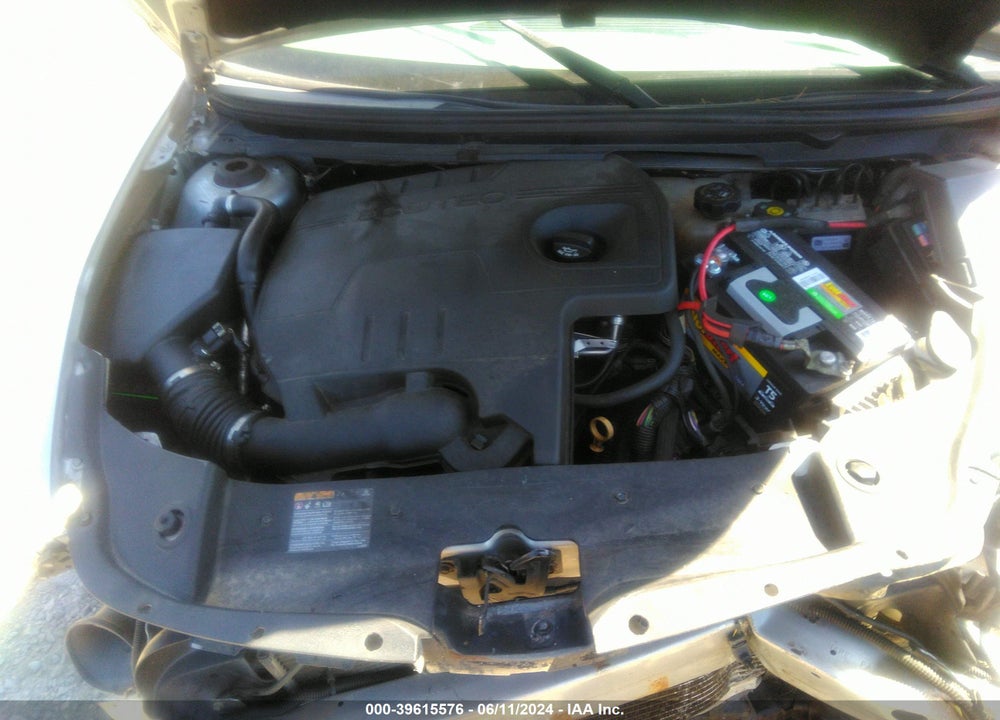 2011 CHEVROLET MALIBU 2LT VIN: 1G1ZD5E14BF245757