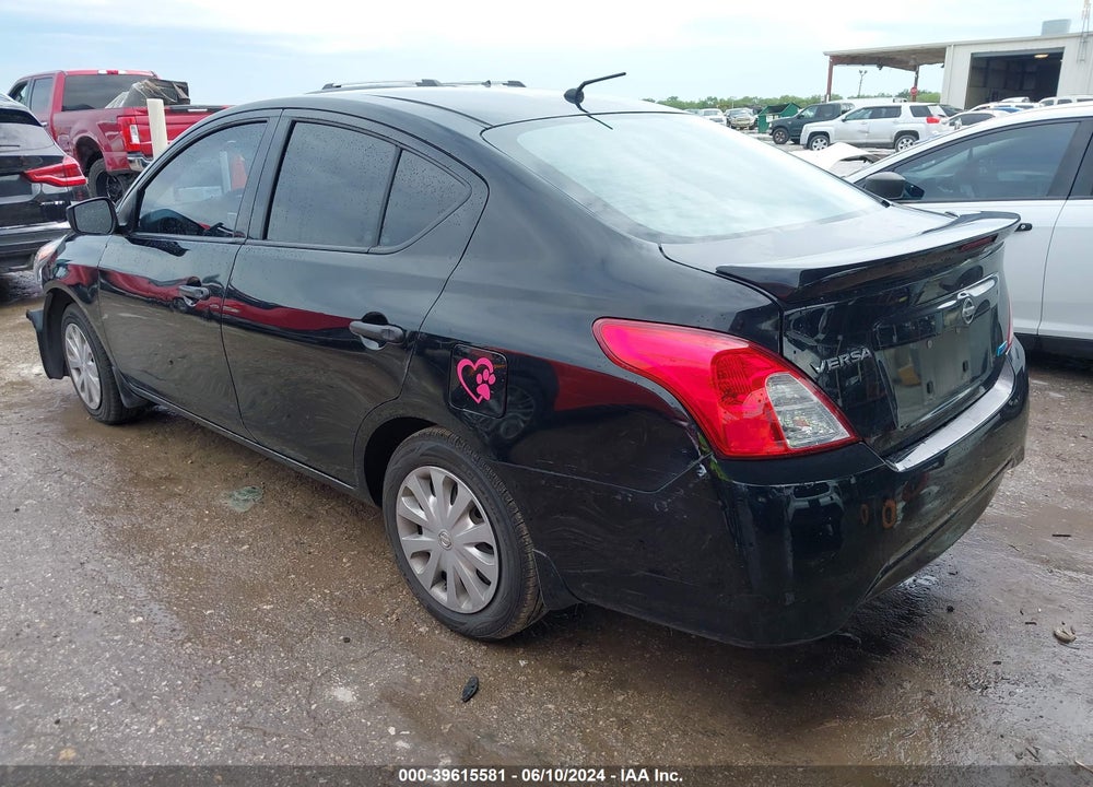2016 NISSAN VERSA 1.6 S+ VIN: 3N1CN7AP5GL839919