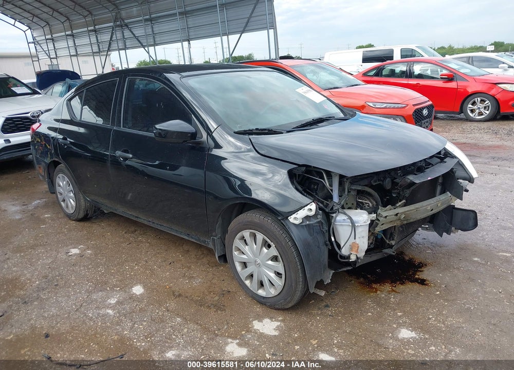 2016 NISSAN VERSA 1.6 S+ VIN: 3N1CN7AP5GL839919