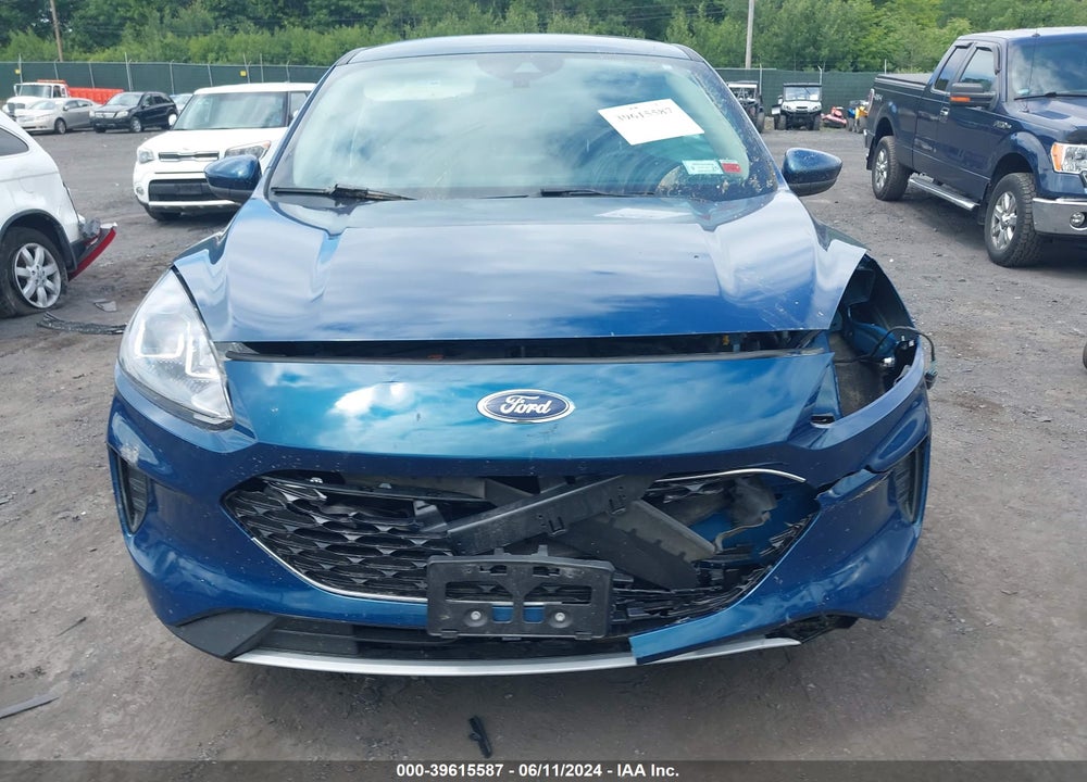 2020 FORD ESCAPE SE VIN: 1FMCU9G63LUC56433