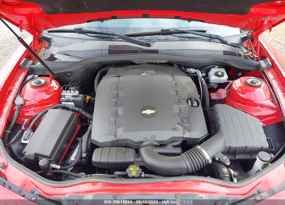 2014 CHEVROLET CAMARO 2LS VIN: 2G1FA1E30E9251641