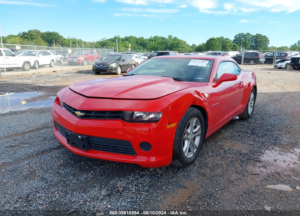 2014 CHEVROLET CAMARO 2LS VIN: 2G1FA1E30E9251641
