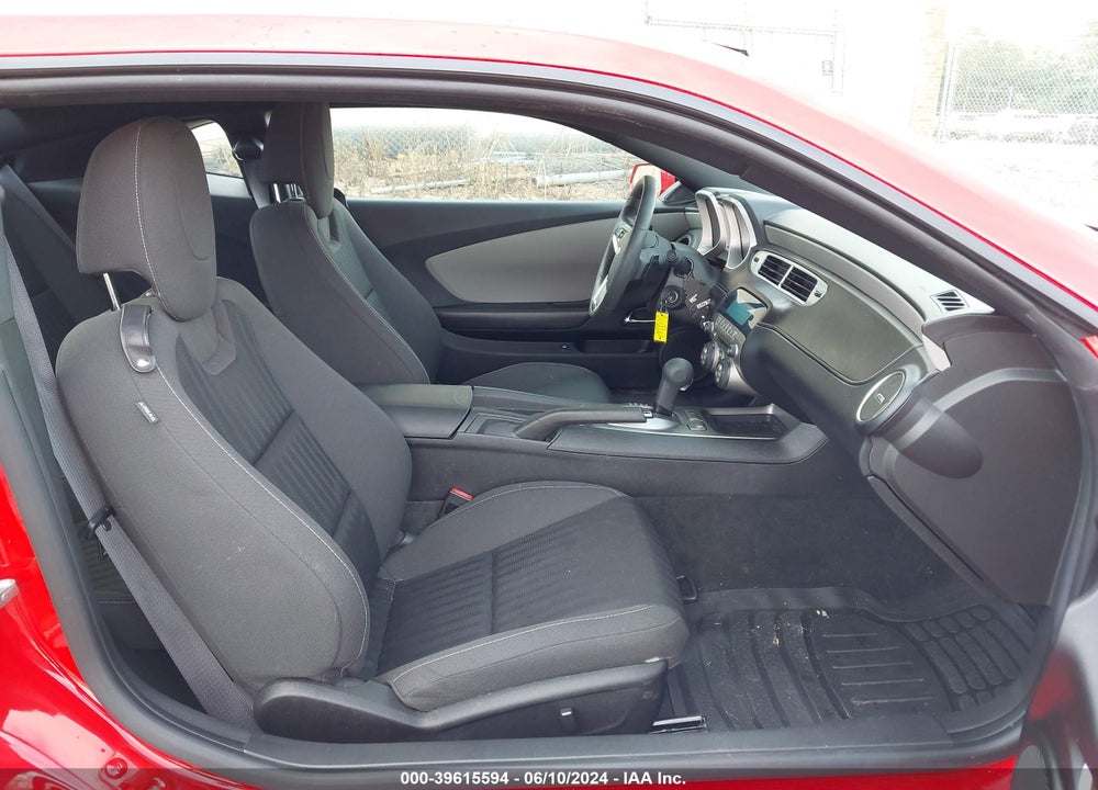 2014 CHEVROLET CAMARO 2LS VIN: 2G1FA1E30E9251641