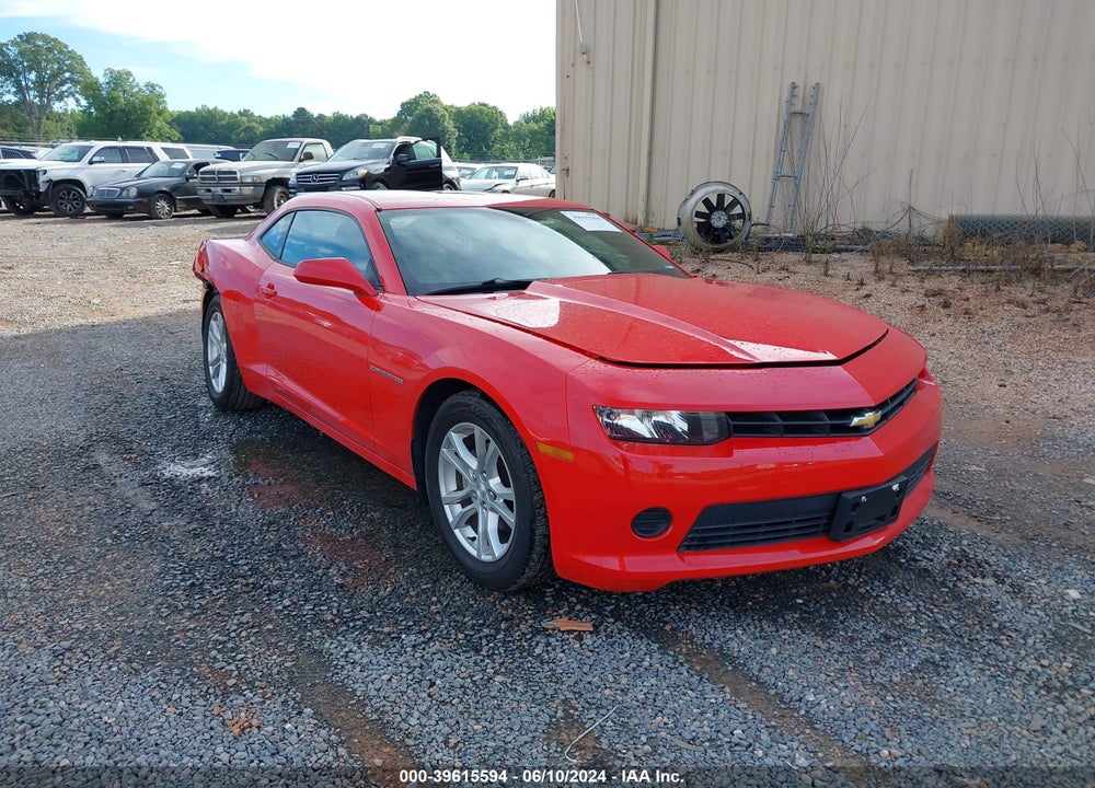 2014 CHEVROLET CAMARO 2LS VIN: 2G1FA1E30E9251641