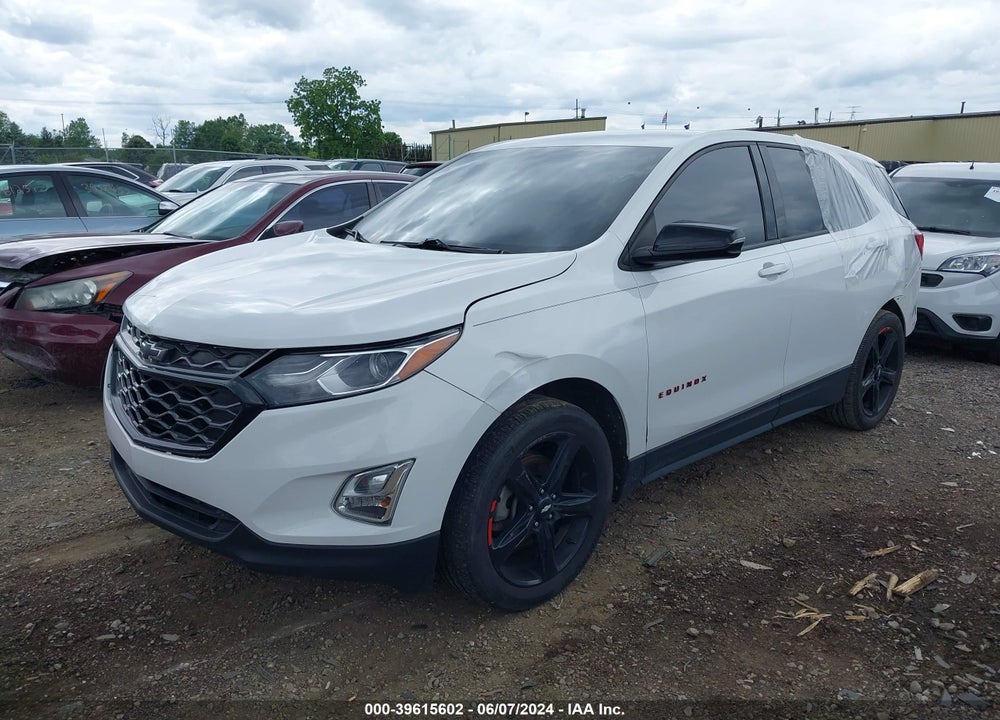 2018 CHEVROLET EQUINOX LT VIN: 2GNAXTEX2J6352147