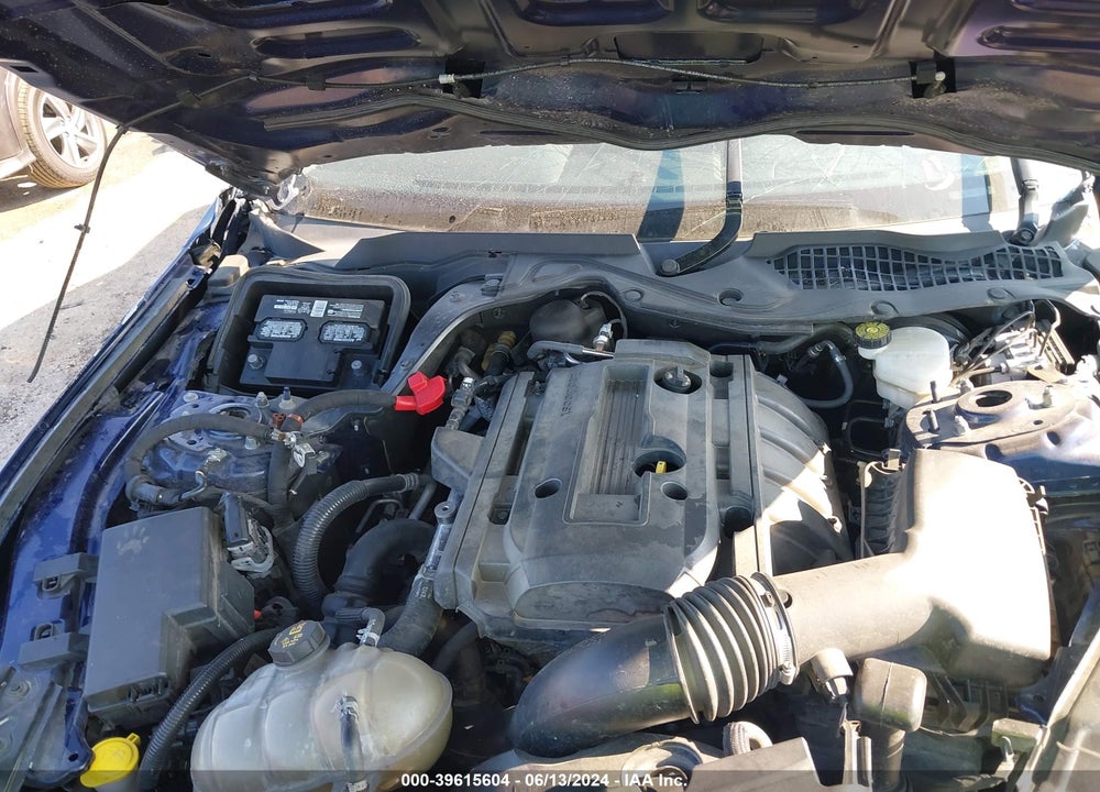 2019 FORD MUSTANG ECOBOOST PREMIUM VIN: 1FA6P8TH6K5180862