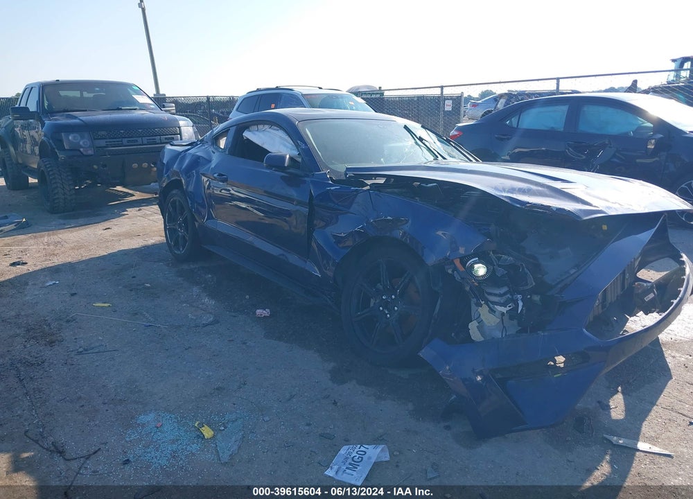 2019 FORD MUSTANG ECOBOOST PREMIUM VIN: 1FA6P8TH6K5180862
