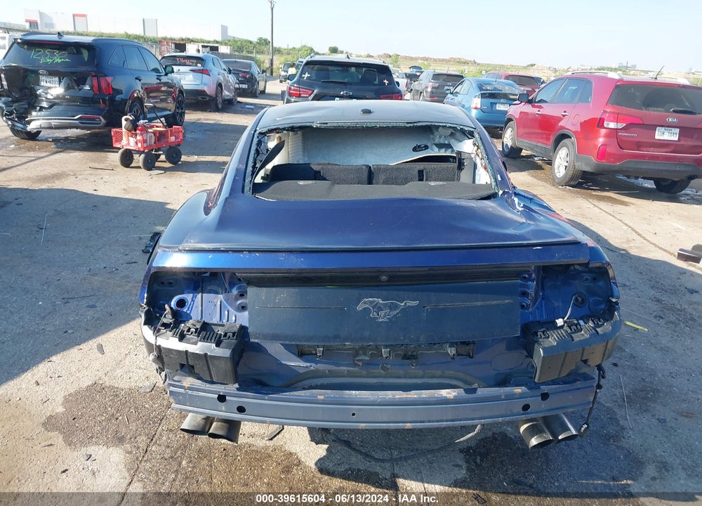 2019 FORD MUSTANG ECOBOOST PREMIUM VIN: 1FA6P8TH6K5180862