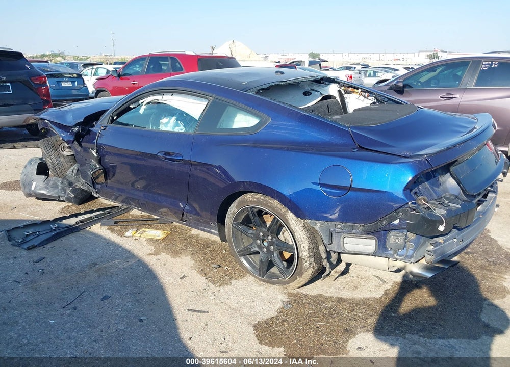 2019 FORD MUSTANG ECOBOOST PREMIUM VIN: 1FA6P8TH6K5180862