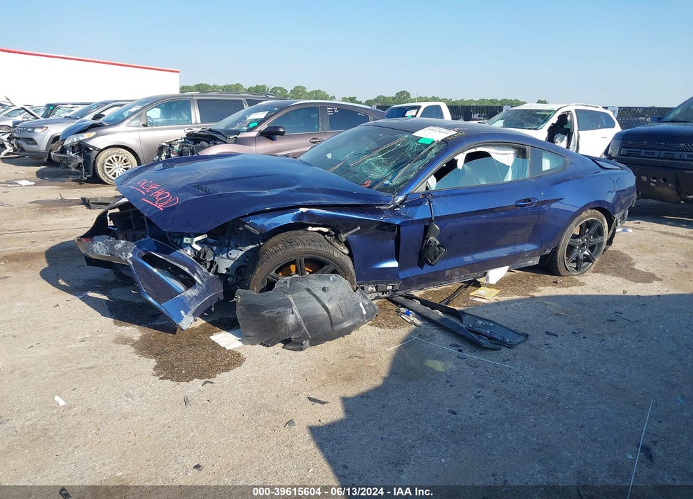 2019 FORD MUSTANG ECOBOOST PREMIUM VIN: 1FA6P8TH6K5180862