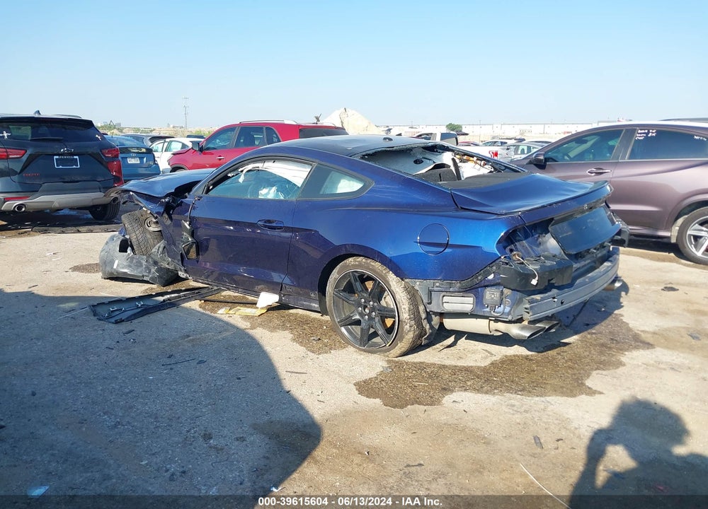 2019 FORD MUSTANG ECOBOOST PREMIUM VIN: 1FA6P8TH6K5180862