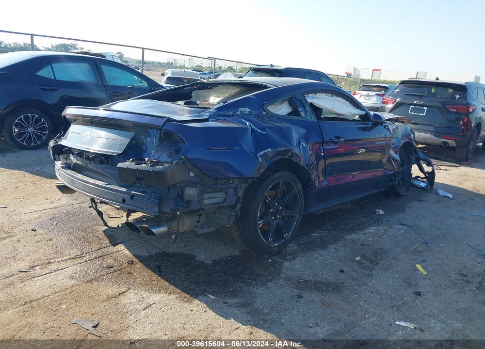 2019 FORD MUSTANG ECOBOOST PREMIUM VIN: 1FA6P8TH6K5180862