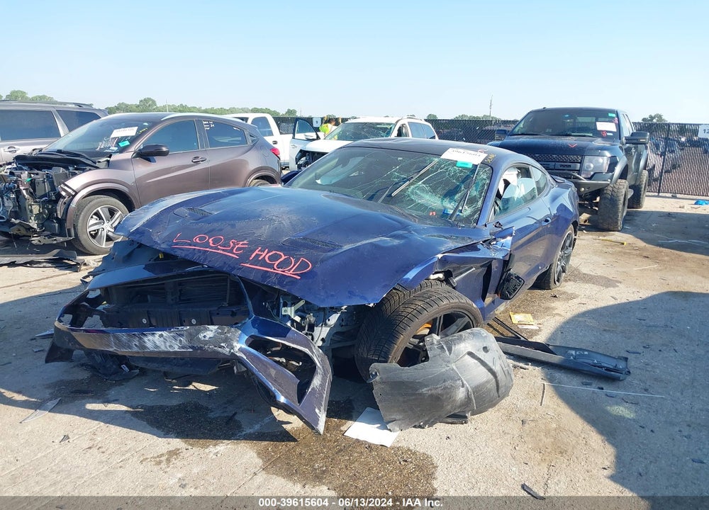2019 FORD MUSTANG ECOBOOST PREMIUM VIN: 1FA6P8TH6K5180862