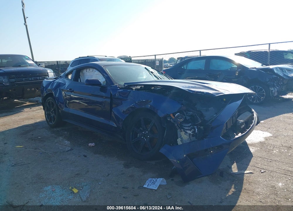 2019 FORD MUSTANG ECOBOOST PREMIUM VIN: 1FA6P8TH6K5180862