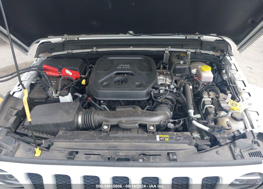 2020 JEEP WRANGLER UNLIMITED SAHARA 4X4 VIN: 1C4HJXEN0LW312382