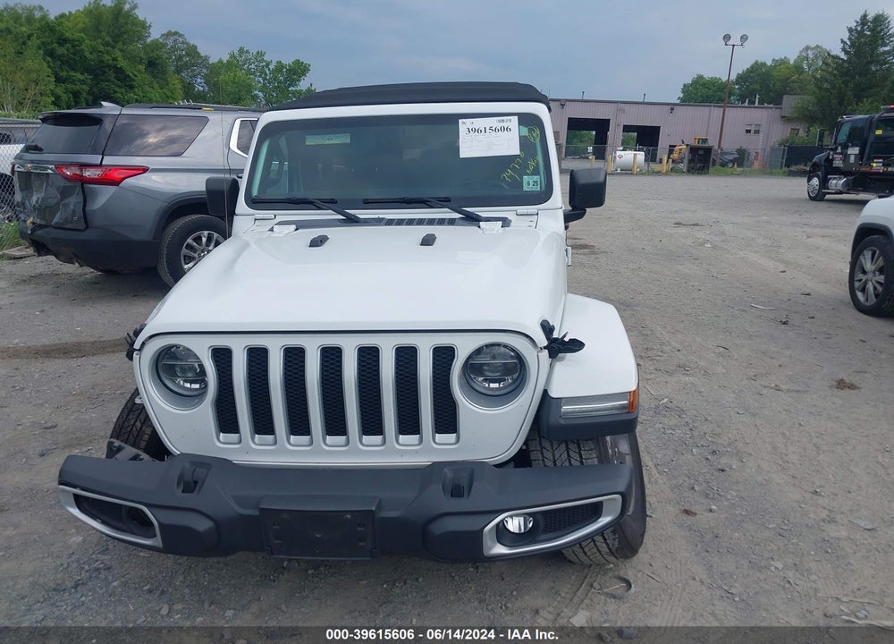 2020 JEEP WRANGLER UNLIMITED SAHARA 4X4 VIN: 1C4HJXEN0LW312382