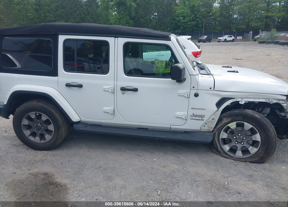 2020 JEEP WRANGLER UNLIMITED SAHARA 4X4 VIN: 1C4HJXEN0LW312382