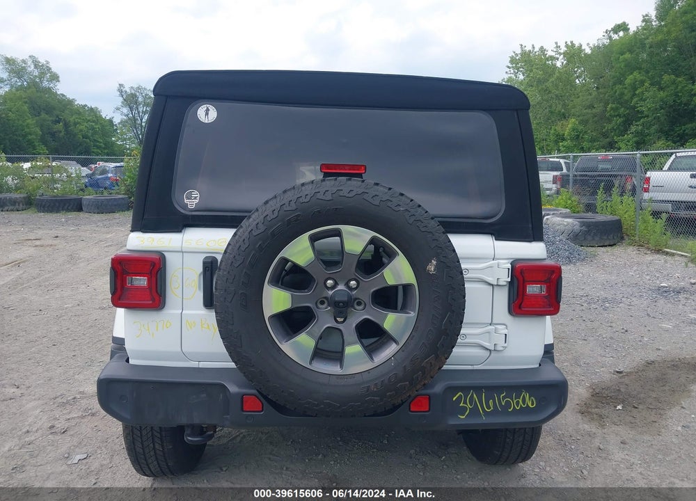 2020 JEEP WRANGLER UNLIMITED SAHARA 4X4 VIN: 1C4HJXEN0LW312382