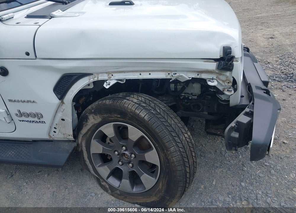 2020 JEEP WRANGLER UNLIMITED SAHARA 4X4 VIN: 1C4HJXEN0LW312382