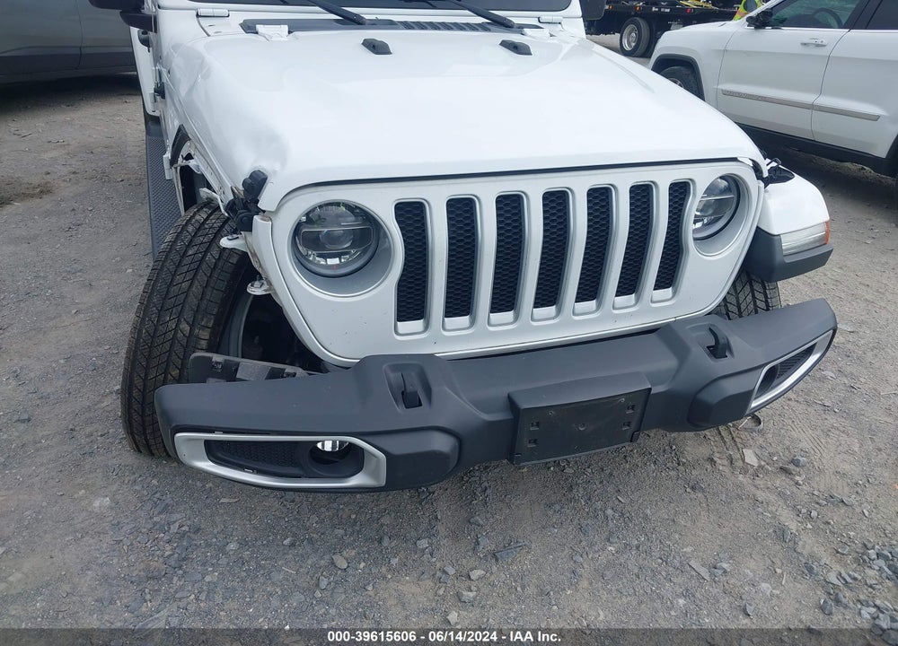 2020 JEEP WRANGLER UNLIMITED SAHARA 4X4 VIN: 1C4HJXEN0LW312382