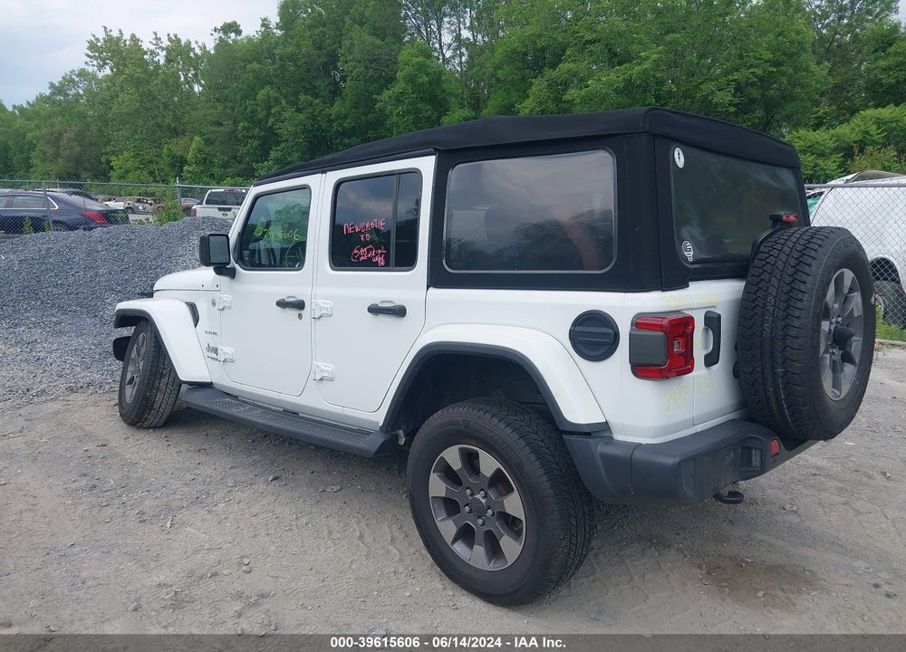 2020 JEEP WRANGLER UNLIMITED SAHARA 4X4 VIN: 1C4HJXEN0LW312382