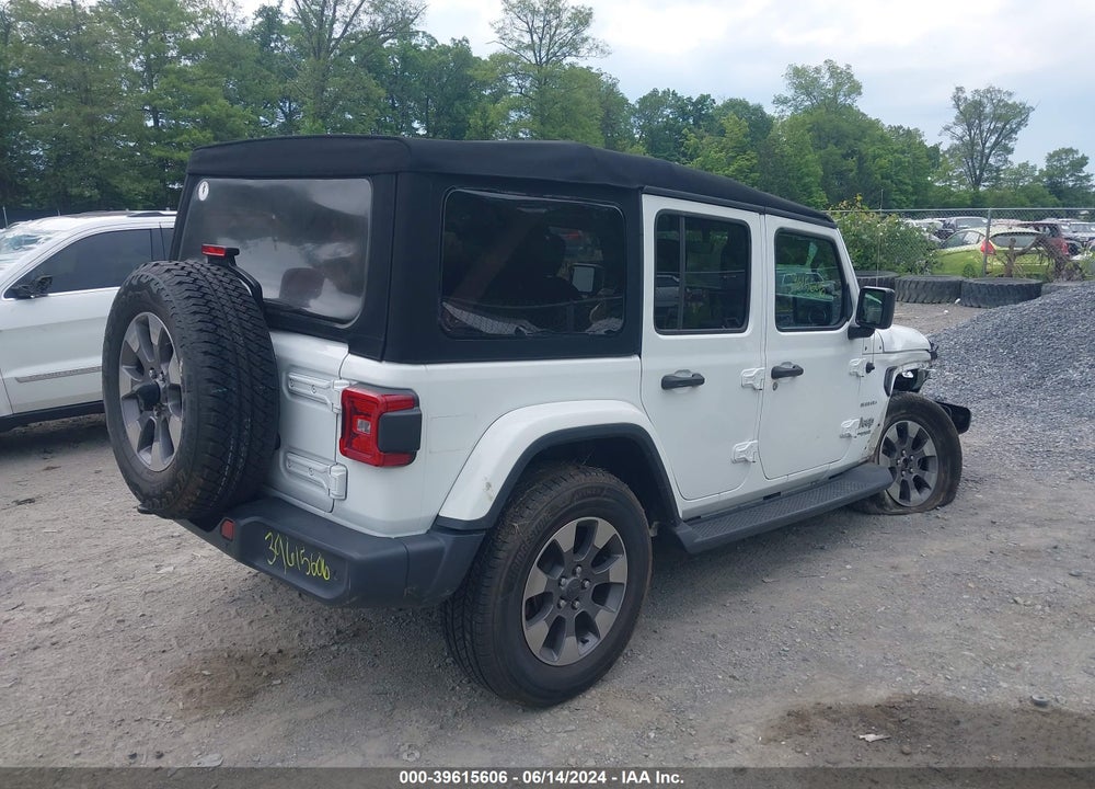 2020 JEEP WRANGLER UNLIMITED SAHARA 4X4 VIN: 1C4HJXEN0LW312382