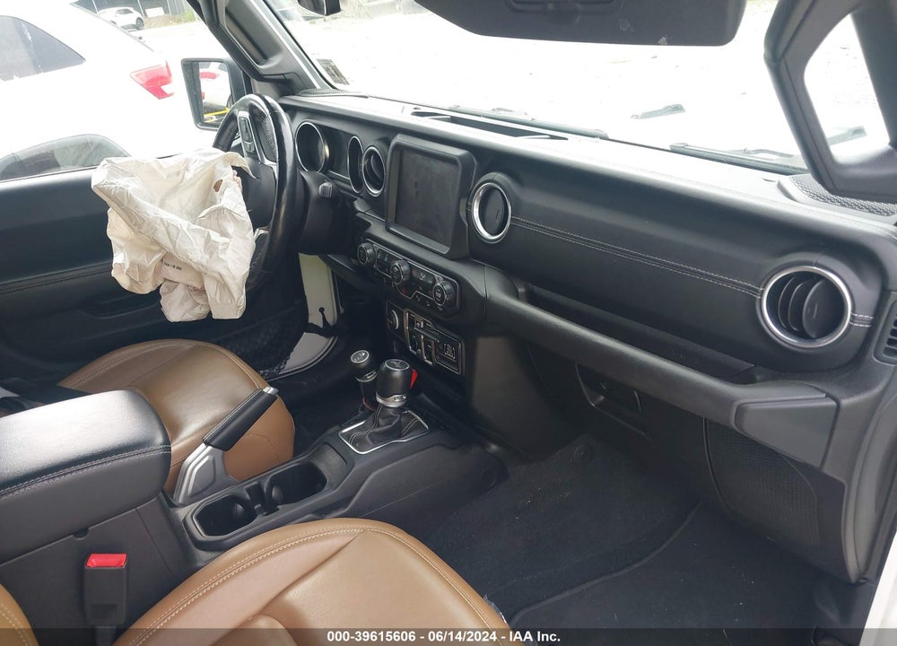 2020 JEEP WRANGLER UNLIMITED SAHARA 4X4 VIN: 1C4HJXEN0LW312382