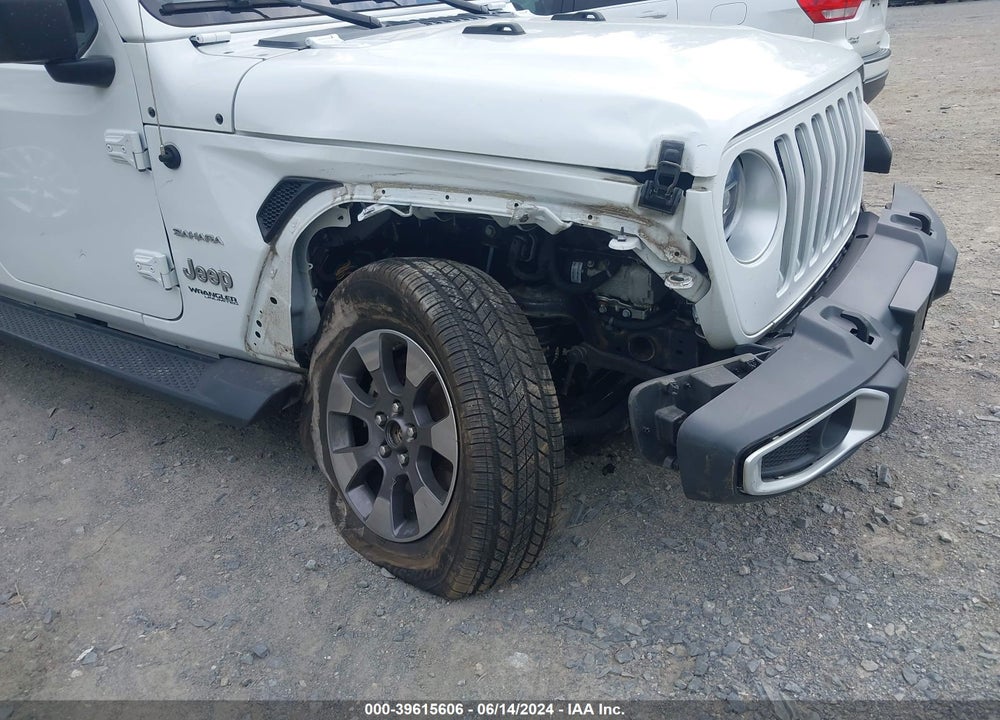 2020 JEEP WRANGLER UNLIMITED SAHARA 4X4 VIN: 1C4HJXEN0LW312382