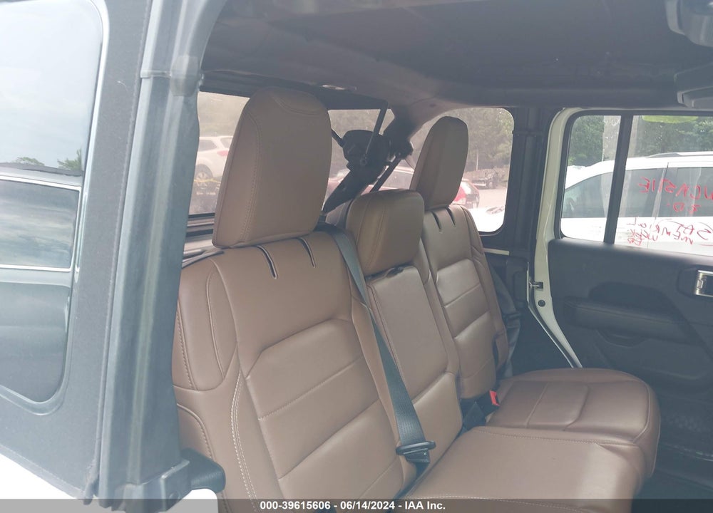 2020 JEEP WRANGLER UNLIMITED SAHARA 4X4 VIN: 1C4HJXEN0LW312382
