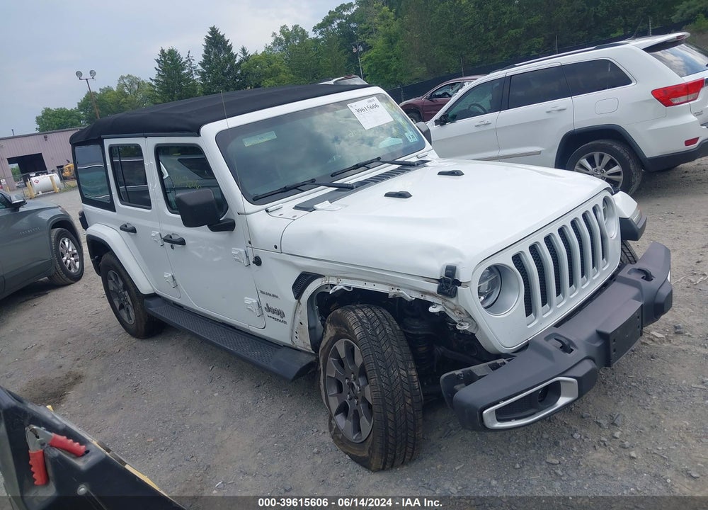 2020 JEEP WRANGLER UNLIMITED SAHARA 4X4 VIN: 1C4HJXEN0LW312382