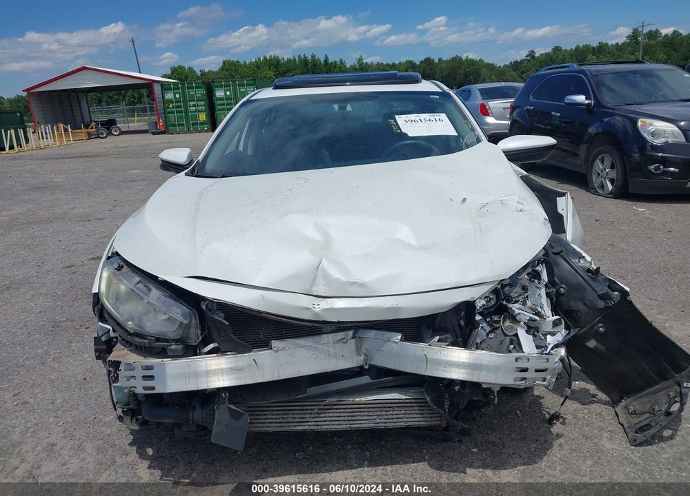 2017 HONDA CIVIC EX-T VIN: 2HGFC1F30HH649556