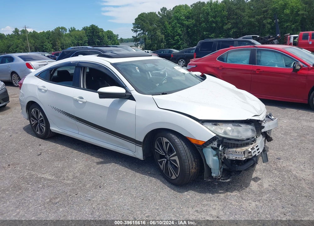 2017 HONDA CIVIC EX-T VIN: 2HGFC1F30HH649556