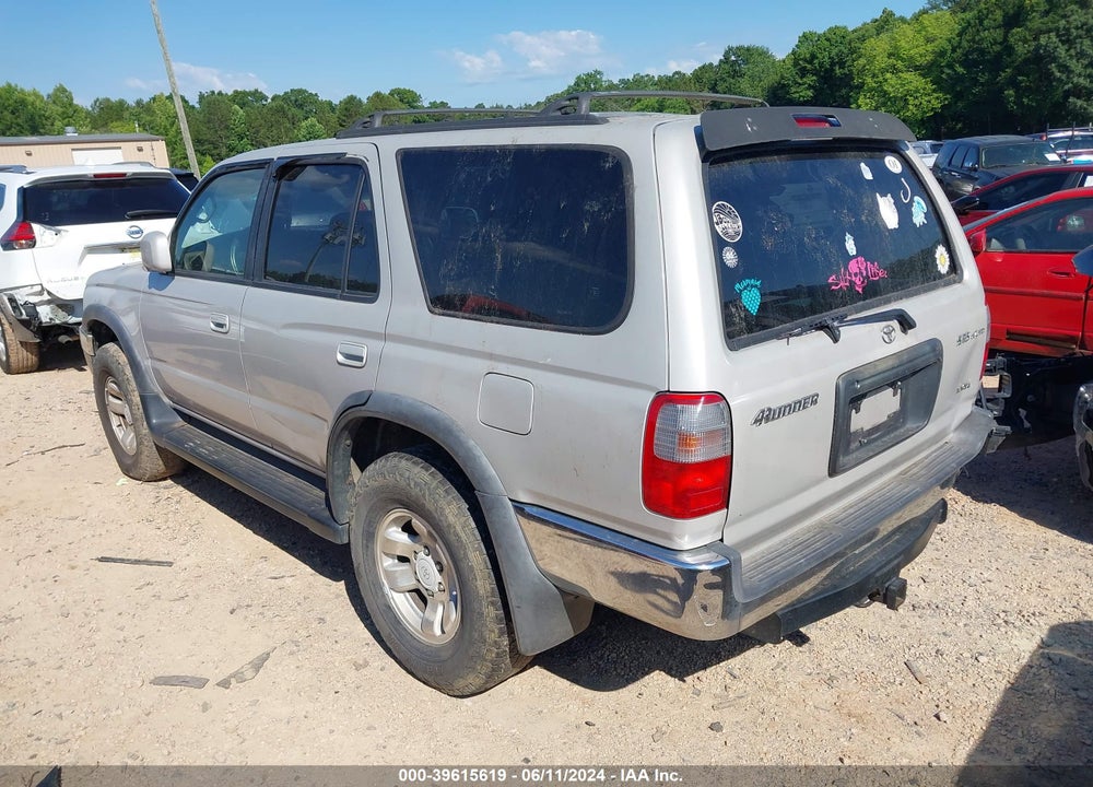 1999 TOYOTA 4RUNNER SR5 V6 VIN: JT3HN86R9X0215531