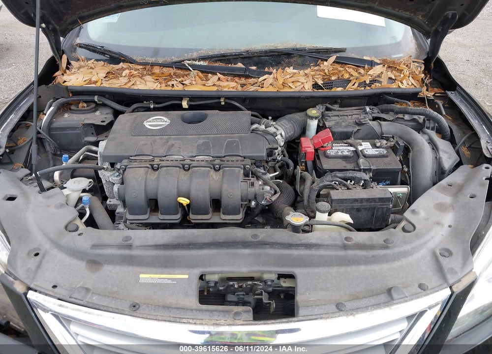 2014 NISSAN SENTRA SV VIN: 3N1AB7AP2EL675123