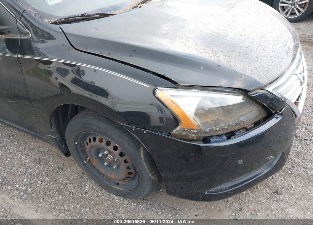 2014 NISSAN SENTRA SV VIN: 3N1AB7AP2EL675123