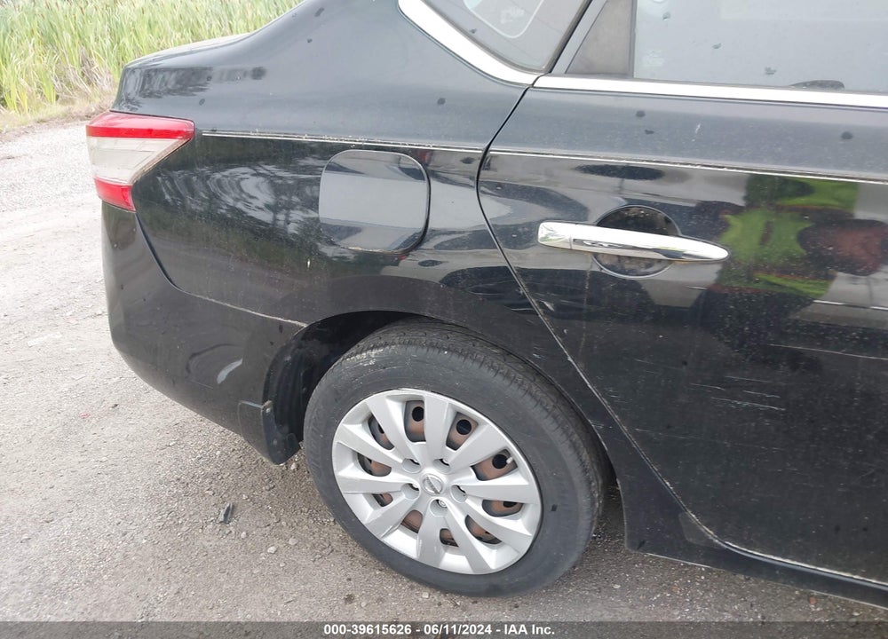 2014 NISSAN SENTRA SV VIN: 3N1AB7AP2EL675123