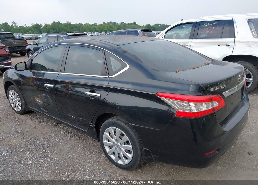 2014 NISSAN SENTRA SV VIN: 3N1AB7AP2EL675123
