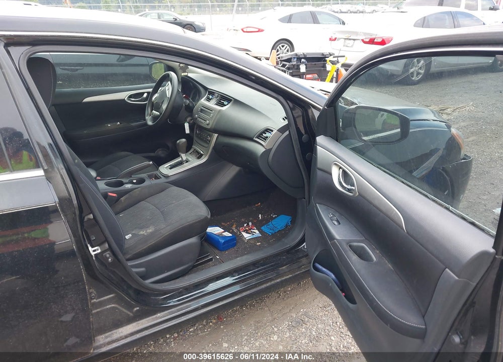 2014 NISSAN SENTRA SV VIN: 3N1AB7AP2EL675123
