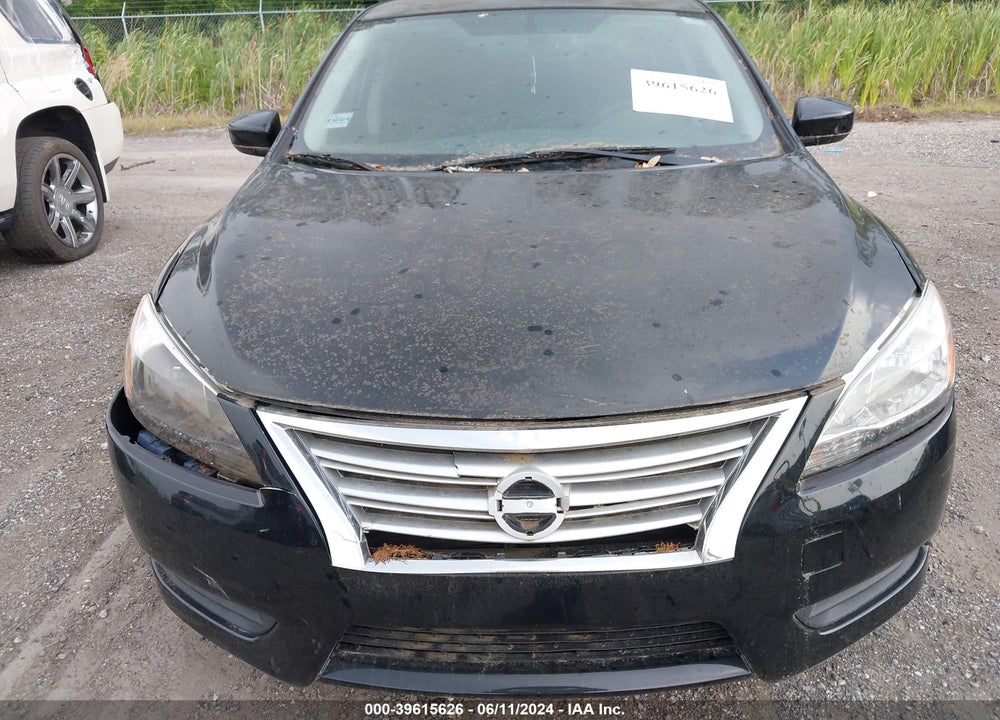 2014 NISSAN SENTRA SV VIN: 3N1AB7AP2EL675123