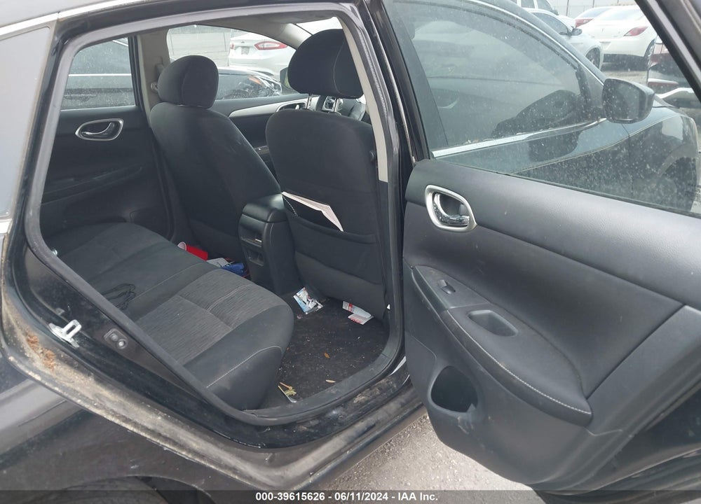 2014 NISSAN SENTRA SV VIN: 3N1AB7AP2EL675123